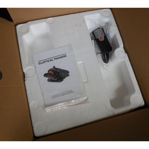 New in Box Under Desk Elliptical Machine Leg Exerciser Pedal Sitting - Picture 6 of 8